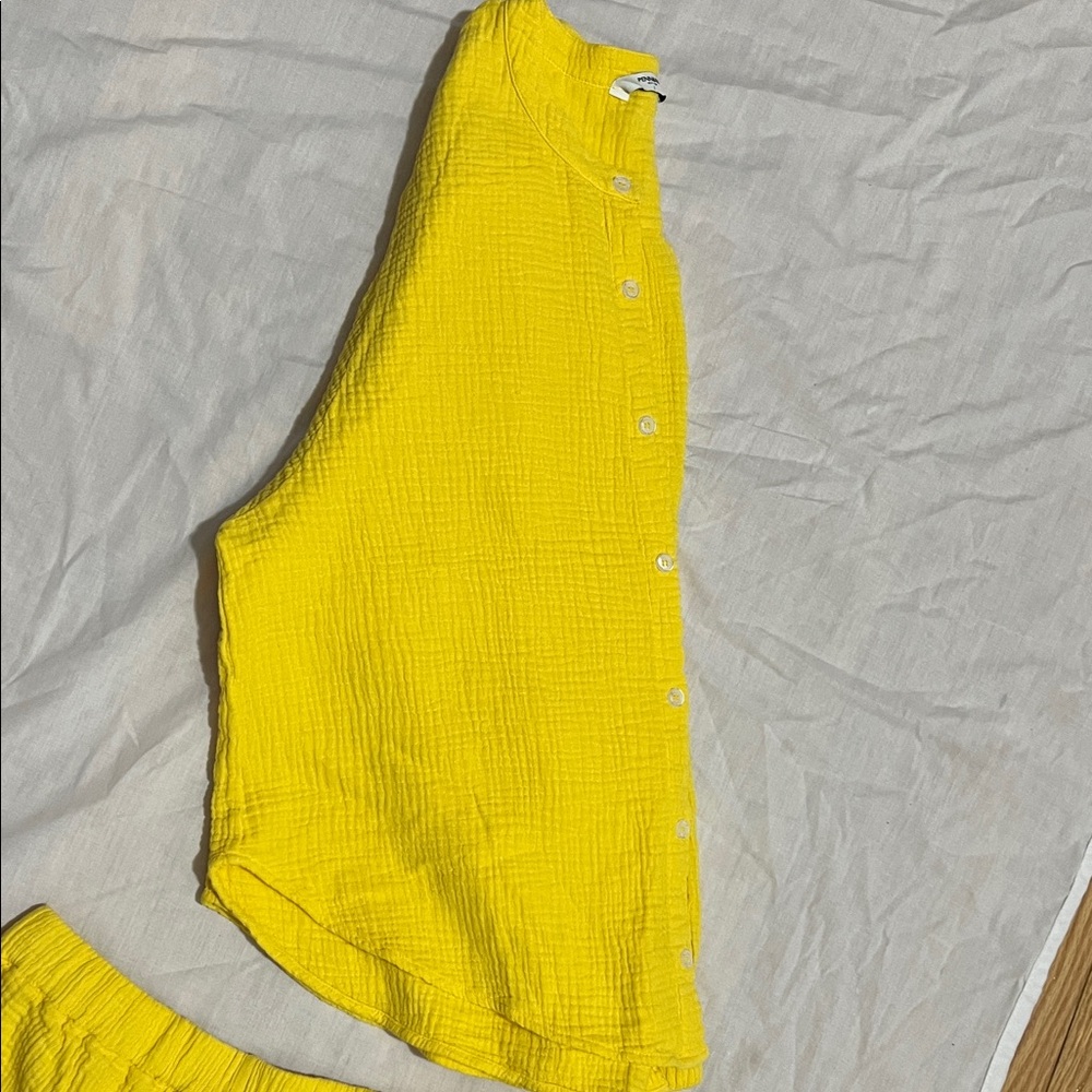 Sunny Yellow Women's Casual Set - Picture 7 of 15